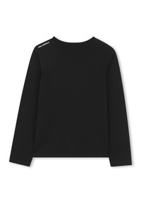 KARL LAGERFELD KIDS LONG SLEEVE - Hosszú ujjú felső - black