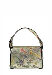 DrachenLeder UMHÄNGE - Handtas - gold farbig