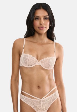 Balconette podprsenka - porcelain