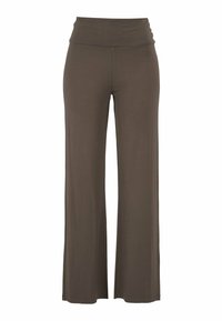 SUPER SOFT - Tygbyxor - brown