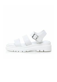 Miriade WENDY - Sandalen met plateauzool - bianco