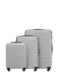 WITTCHEN LUGGAGE SET FROM ABS - Trolley - grau