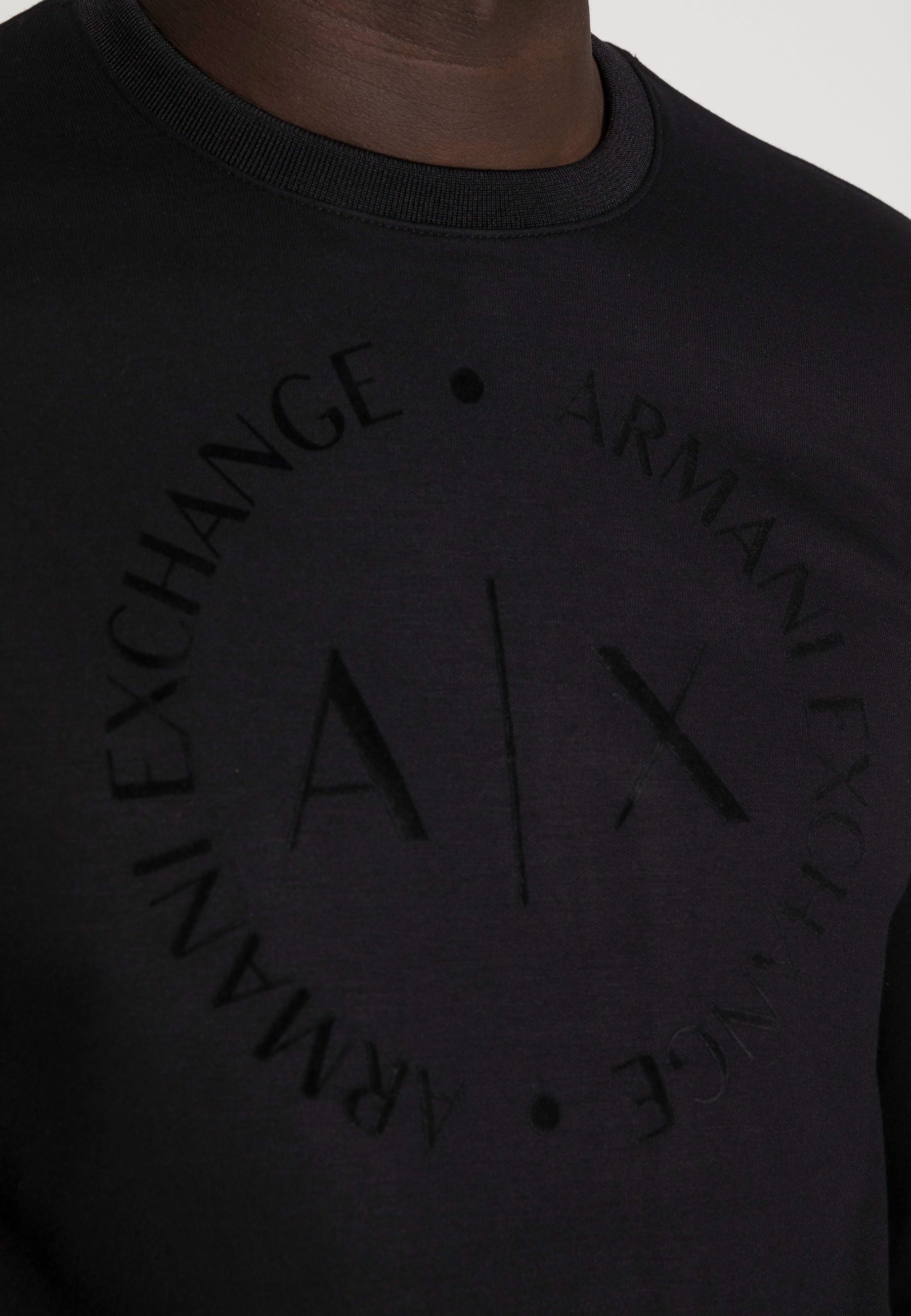 Armani Exchange Sudadera - black/negro - Zalando.es