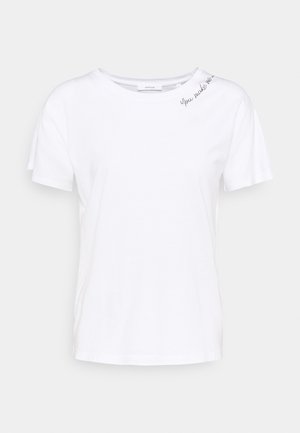 SEMBRO ROS - T-shirt basic - white