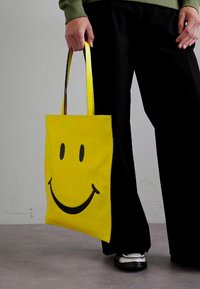 MOSCHINO BORSA TRACOLLA - Ručna torba - fantasia giallo