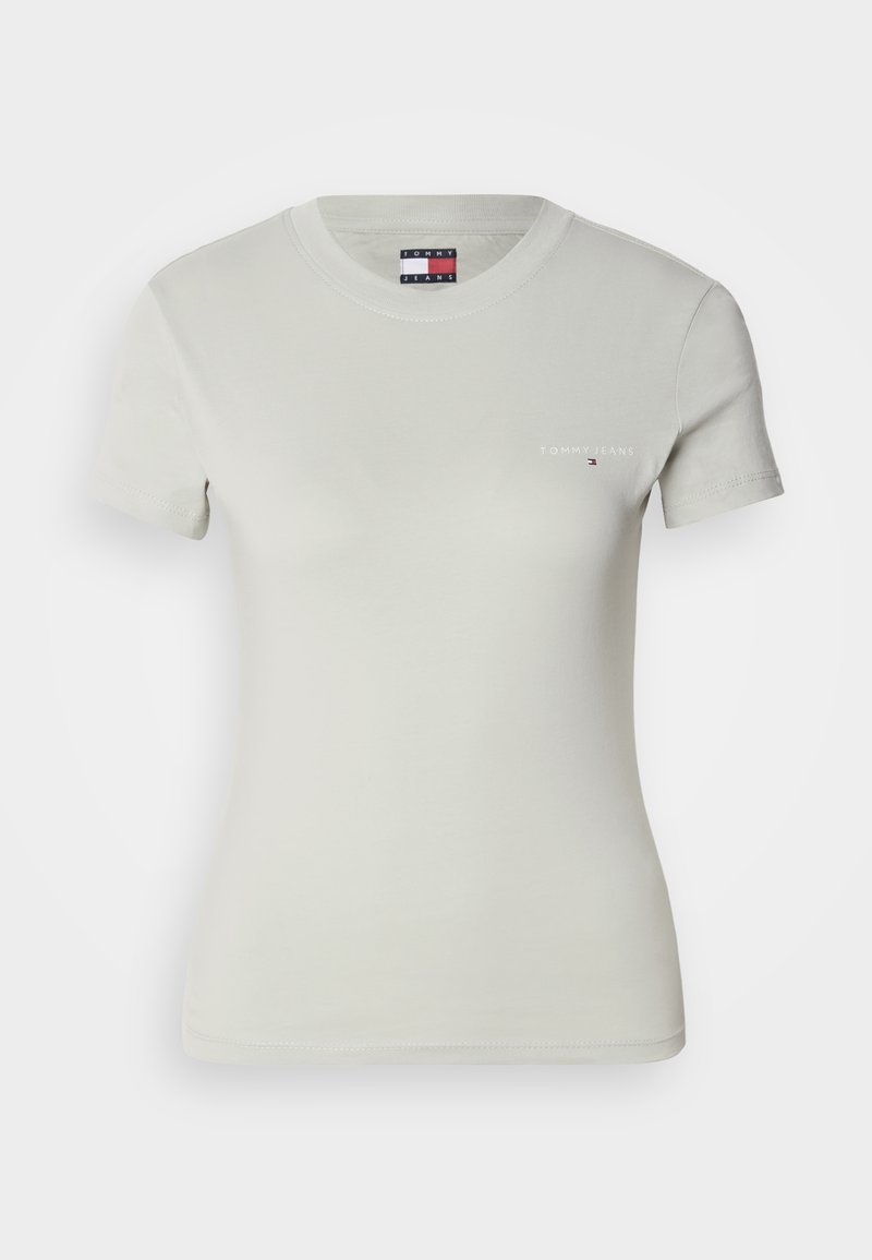 Tommy Jeans T-shirt basic zwart Tommy Jeans T-shirt basic zwart
