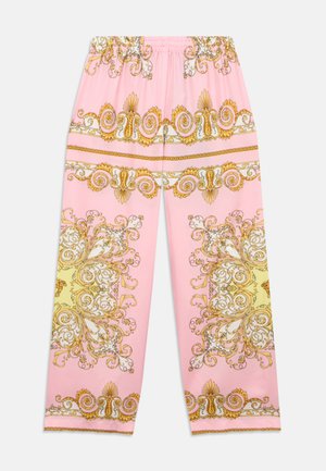 INFORMAL PANT BAROCCO KIDS RAMADAN - Pantalon classique - pale yellow/rose quartz