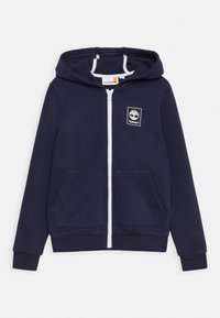 Timberland SUIT - Felpa con zip - navy