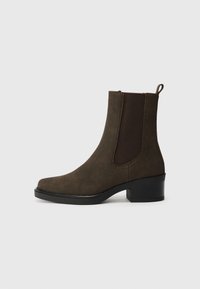 Non sélectionné, dark brown
