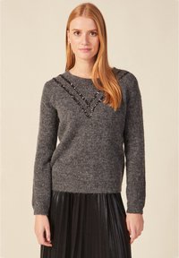 BONOBO Jeans MIT LANGENÄRM - Maglione - gris