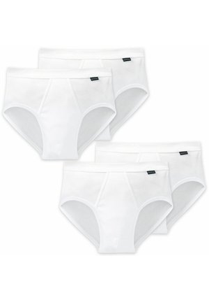 Schiesser 4ER  PACK SCHIESSER  - Briefs - weiß