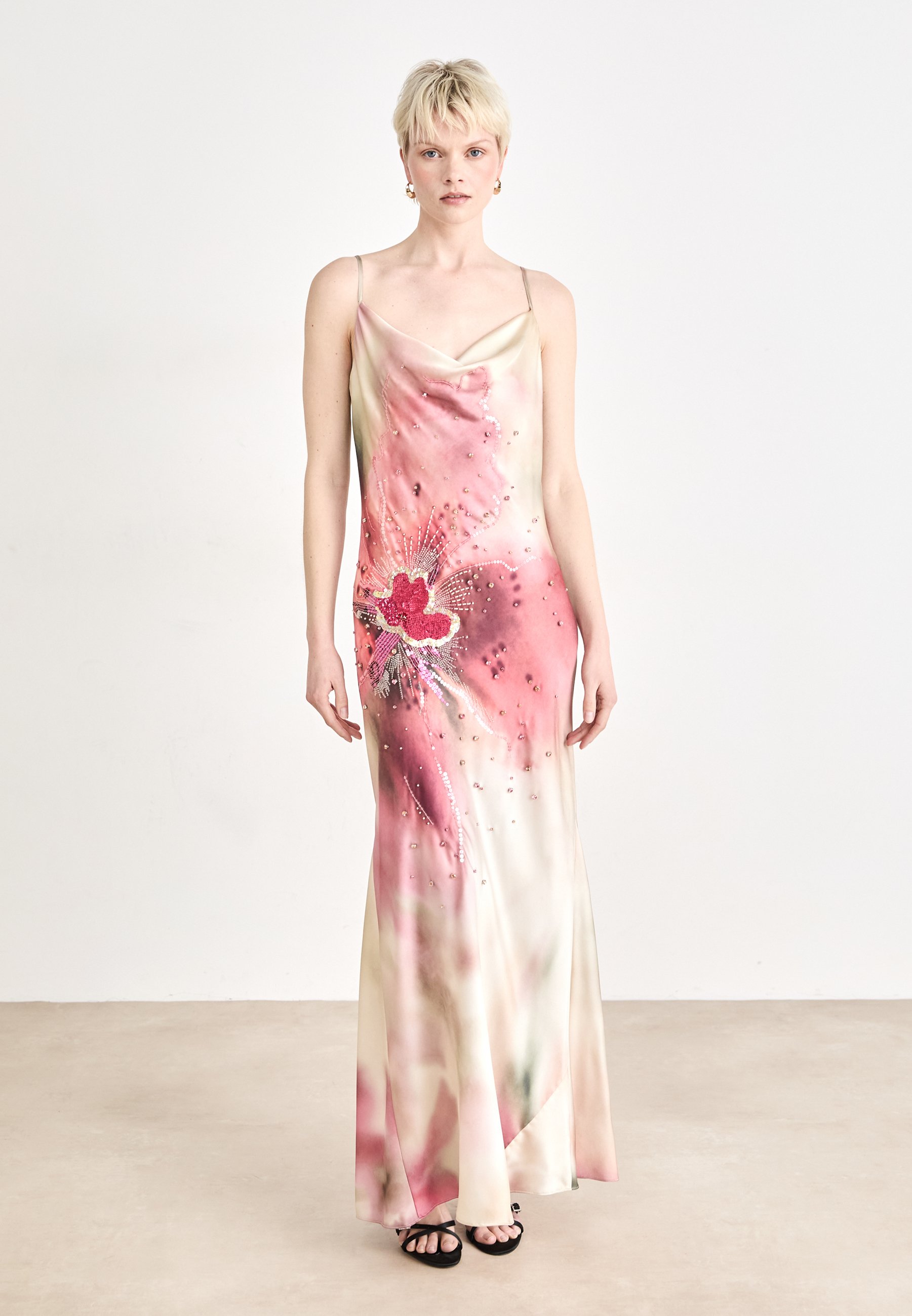 icy blue long dress Elsa Maxi Dress - Ice Blue