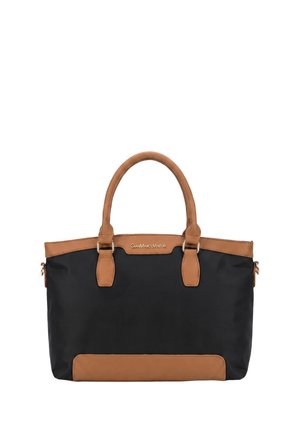 Gian Marco Venturi, GIAN MARCO VENTURI SHOULDER BAG - Borsa a mano - black brown