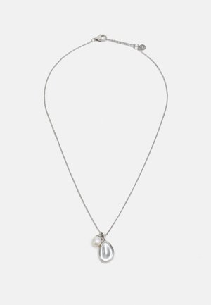 AGNETHE - Necklace - silver-coloured