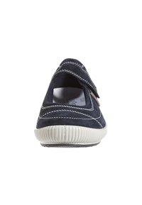 Legero Ankle strap ballet pumps - ocean