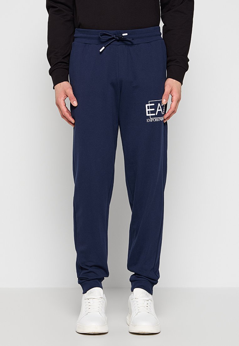 EA7 Emporio Armani Trainingsbroek donkerblauw