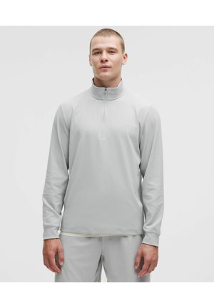 REFLECTIVE  - Neule - white silver drop