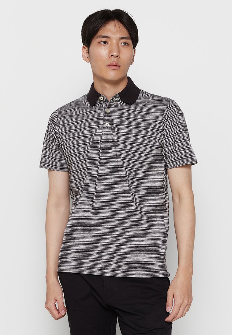s.Oliver Poloshirt - grey/black
