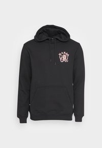 MAKIA X MAURI KUNNAS MOLLUSK HOODED - Sweatshirt com capuz - black
