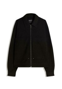 BOXY FIT WITH ZIP   - Poletna jakna - black
