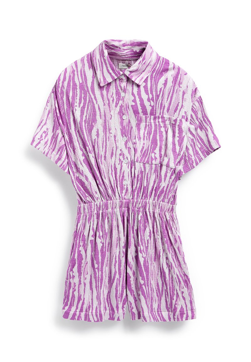 Kinder Jumpsuits & Playsuits | Next Jumpsuit purple animal/lila - HN71376 Kinder Jumpsuits & Playsuits | Next Jumpsuit purple animal/lila - HN71376