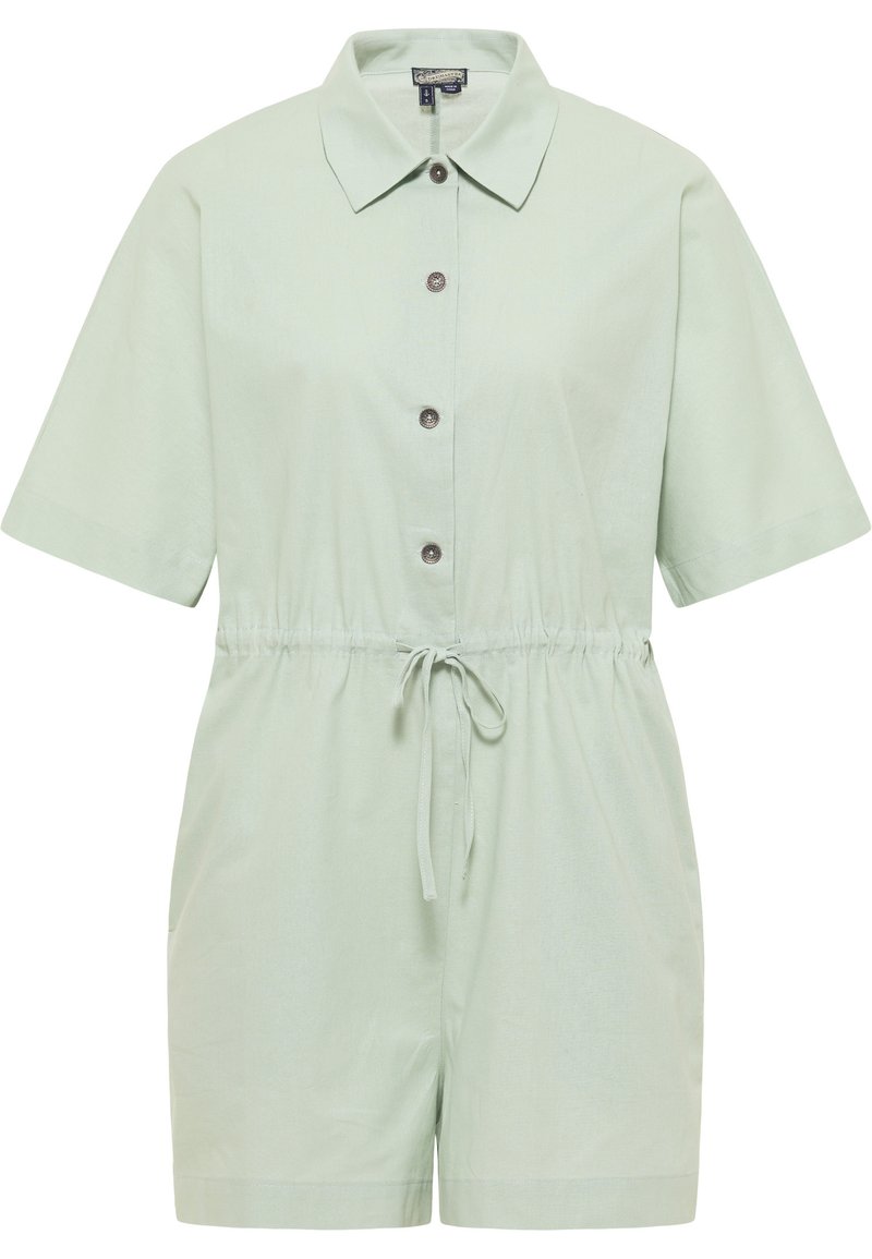 dreimaster Jumpsuit mintgroen