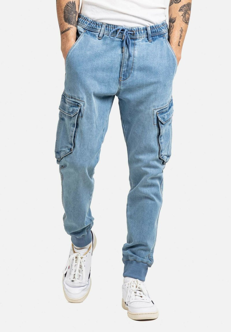 Herren Skinny Fit | Reell Jeans Slim Fit light blue grey wash/blau - MF52646 Herren Skinny Fit | Reell Jeans Slim Fit light blue grey wash/blau - MF52646