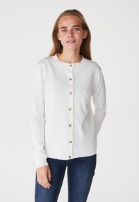 Soft Rebels - MARLA - Chaqueta de punto - snow white/off white Imagen en miniatura 1