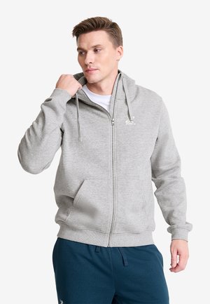 RVRC Full-zip - Luvtröja - grey melange