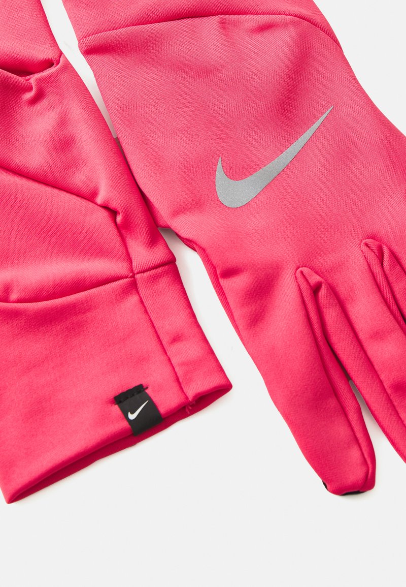 Nike Performance PACER LIGHTWEIGHT Gloves aster pink/silver