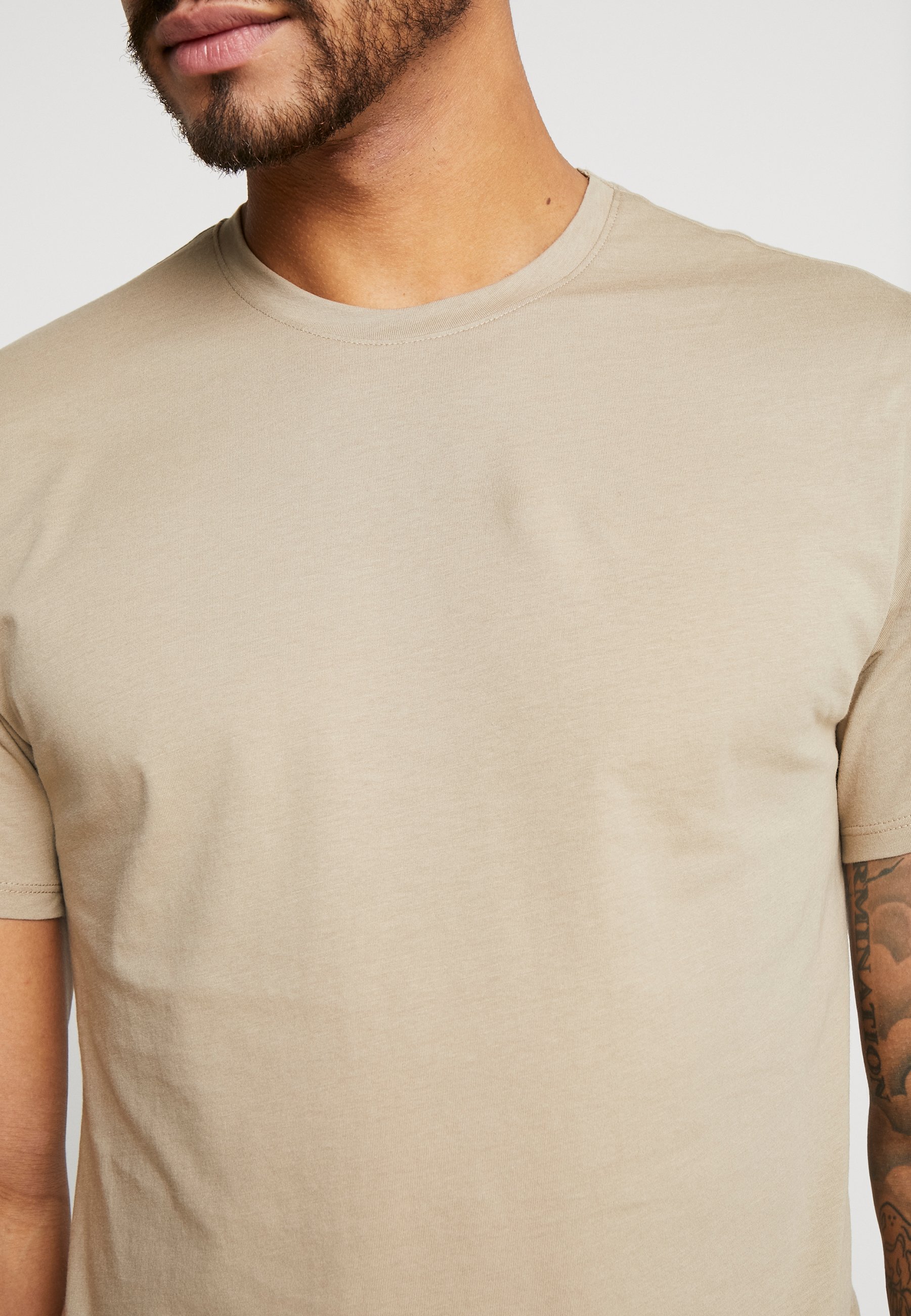 Men ONSMATT LIFE LONGY TEE 7 PACK - Basic T-shirt Men ONSMATT LIFE LONGY TEE 7 PACK - Basic T-shirt