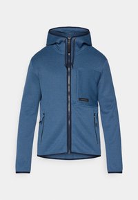 AGRAN - Zip-up sweatshirt - aqua