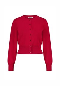 KITTY - Strickjacke - chili