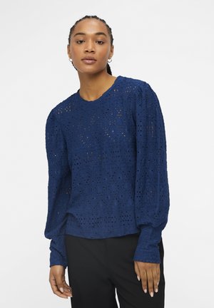 Object OBJFEODORA LS 125 - Blusa - estate blue