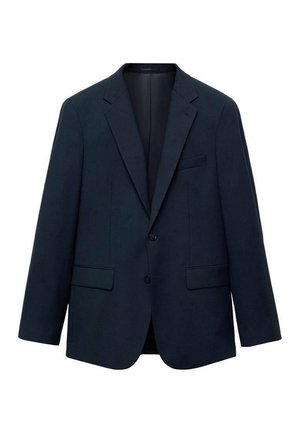 Mango Blazer jacket - royal blue