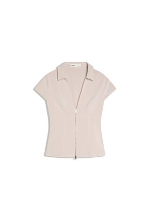 Bershka SHIRT 01268710 - Blúz - bordeaux
