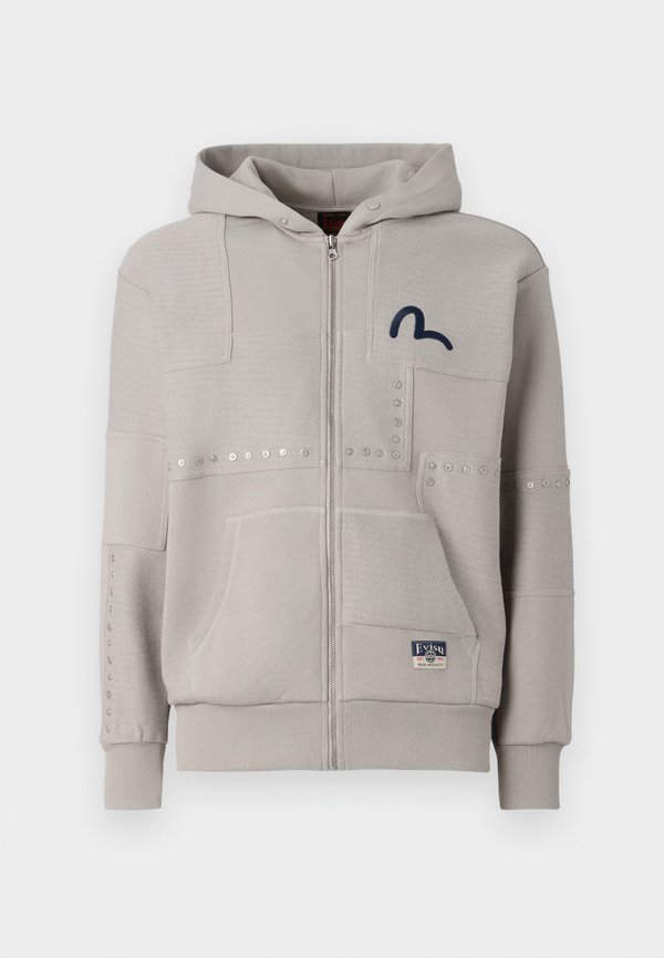 FABRIC BLOCKING HOODIE - Zip-up sweatshirt4