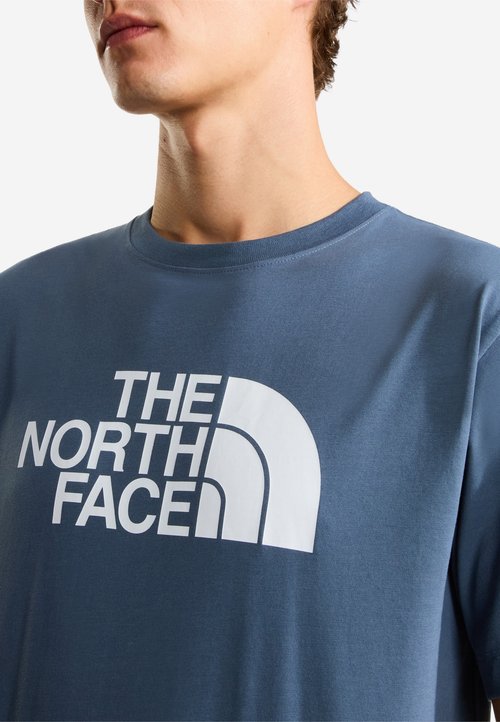 The North Face M EVOLUTION HALF DOME REGULAR SHORT SLEEVE TEE - Print T-shirt - granite blue — foto 4