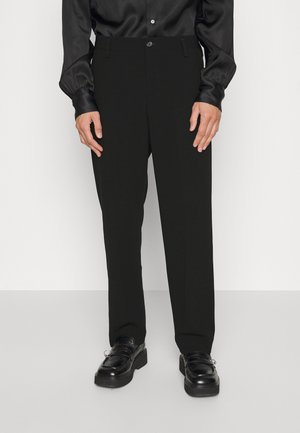 MATEO TROUSER - Bukse - black