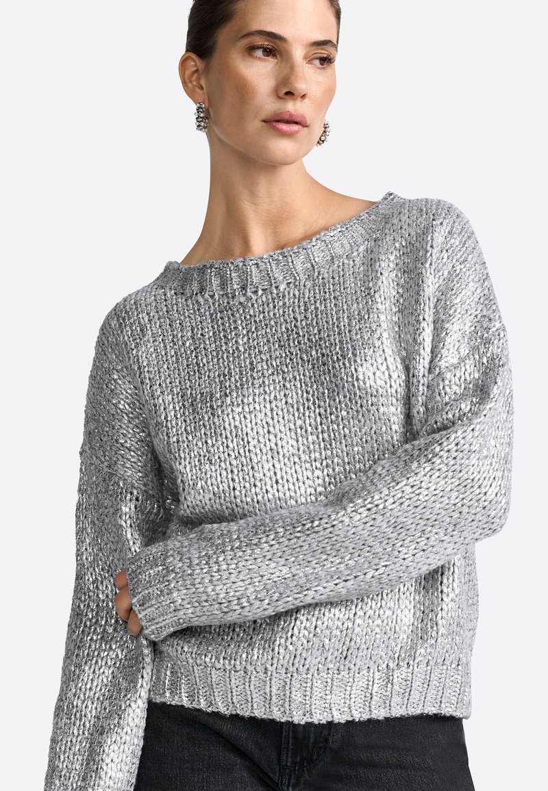 GAGAFEEL 1 Paio Di Orecchini A Ve Decorati Con Diamante - Foto 9