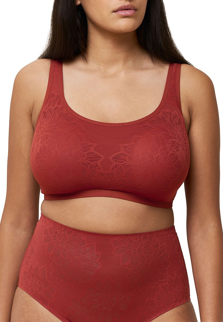 Triumph Bustier rood Triumph Bustier rood