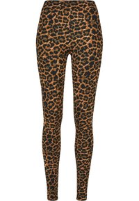 SOFT AOP - Legging (type pantalon) - darkleo