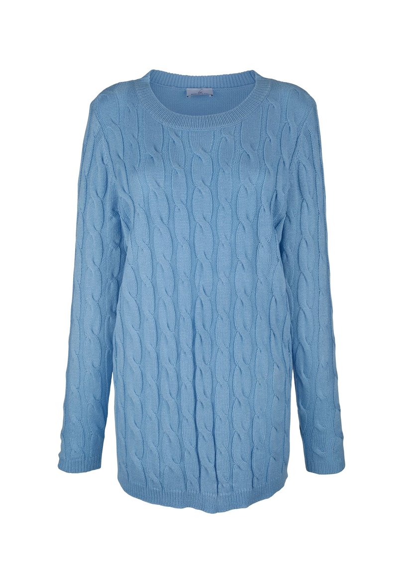 Damen Strickjacken | basically you Strickpullover himmelblau/blau - TC90188 Damen Strickjacken | basically you Strickpullover himmelblau/blau - TC90188