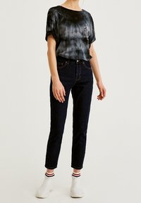 PULL&BEAR Džíny Slim Fit - dark blue