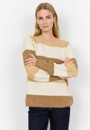 SC-ILENE 1 - Jumper - desert brown melange c