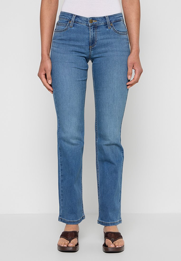 Lee Bootcut jeans blauw