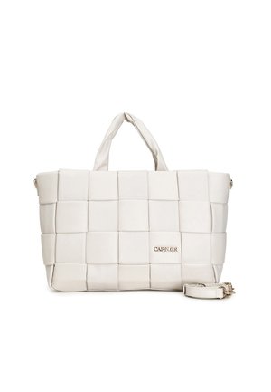 Bolso de mano - light grey