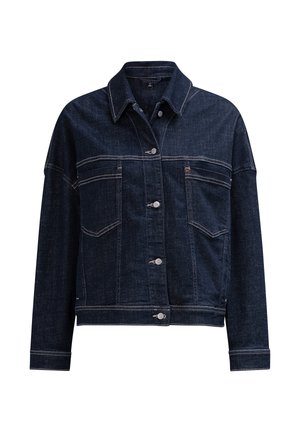 True Religion, AMBER RAW - Jeansjacke - dk blue