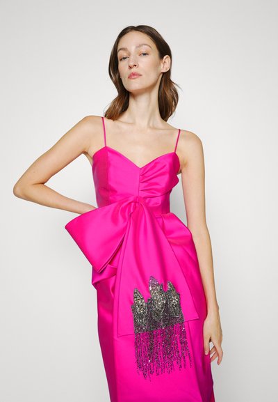 Dice Kayek DRESS - Ένδυση για ειδικές περιστάσεις - fuchsia
