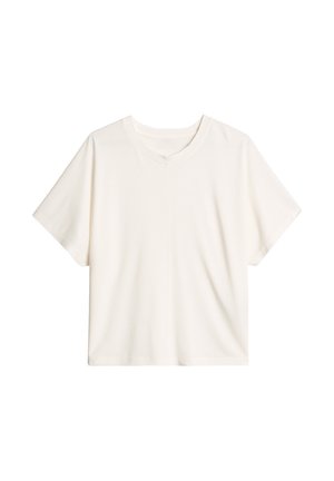 Marc O'Polo, T-Shirt basic - white cotton